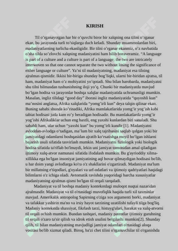 Til o`rganishda muhit va madaniy konteksning ahamiyati 3