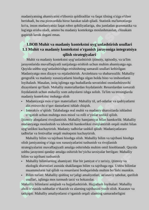 Til o`rganishda muhit va madaniy konteksning ahamiyati 4