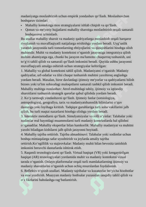 Til o`rganishda muhit va madaniy konteksning ahamiyati 6