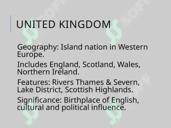 English-Speaking Countries and Their Geography 4