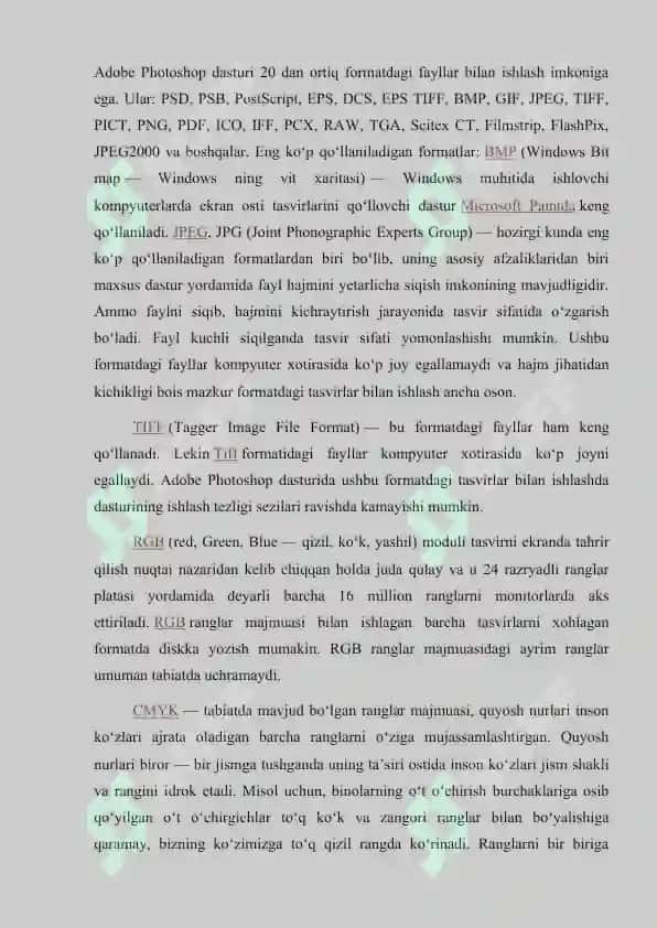Adobe photoshop grafik muharriri yordamida animatsiya hosil qilish 2
