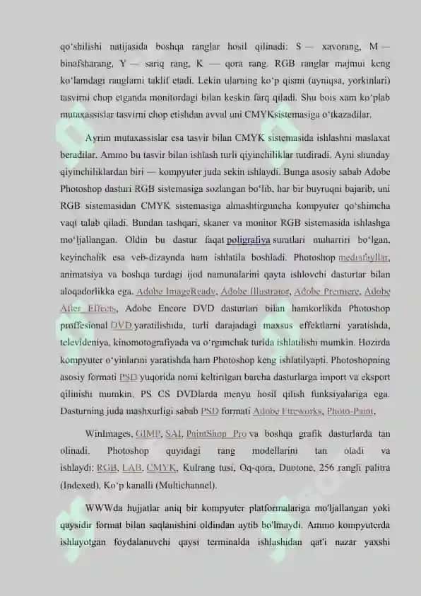 Adobe photoshop grafik muharriri yordamida animatsiya hosil qilish 3