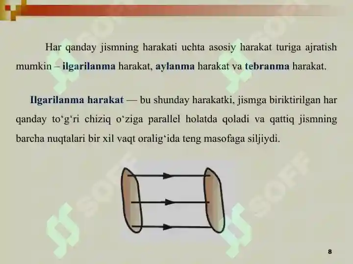 Moddiy nuqta kinematikasi 8