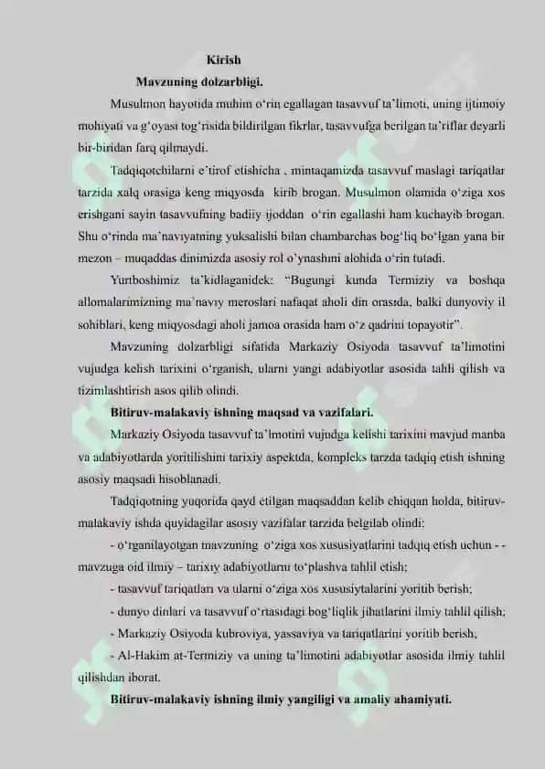 TASAVVUF TALIMOTINING SHARQ MADANIYATIGA TASIRI 2