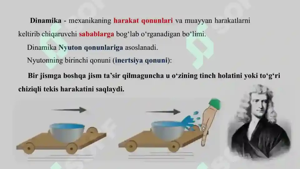 Moddiy nuqta dinamikasi 2