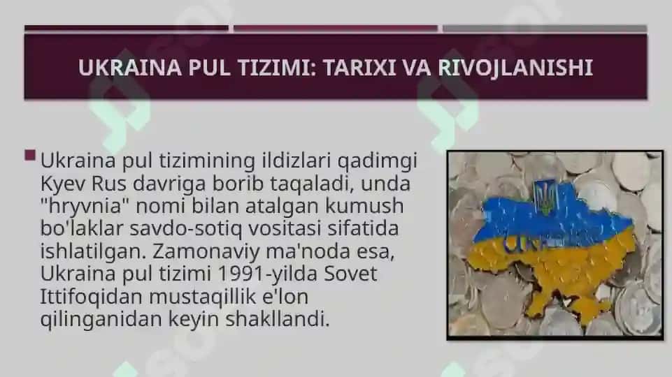 Ukraina Pul Tizimi. Tarixiy Rivojlanish, Inflyatsiya va Iqtisodiy Ko’rsatkichlar 3