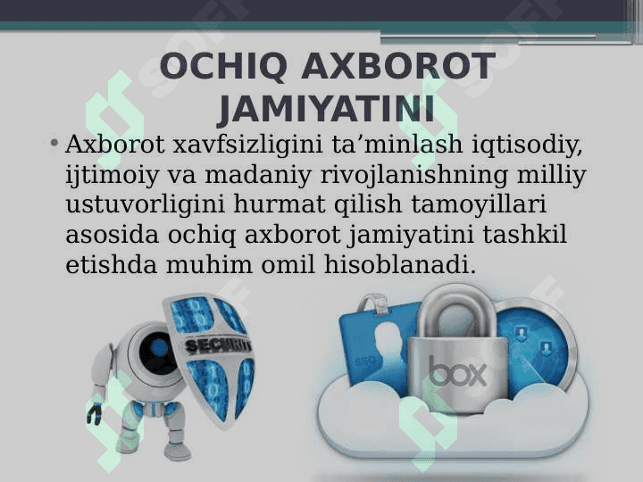 Axborot-kommunikatsiya texnologiyalarining roli va ahamiyati 3