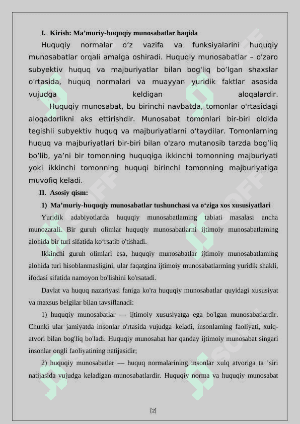 Ma’muriy huquqiy munosabatlar 24 2