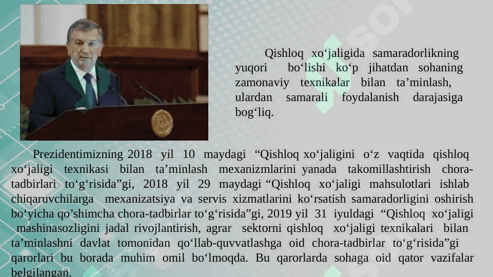 KULTIVATOR VA FAOL TASIRLI RATATSION ISHCHI ORGANLI MASHINALAR NAZARYASI VA HISOBI 2