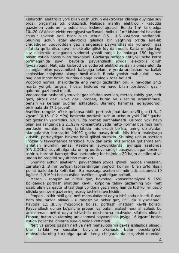 Payvandlash mohiyati. Gaz alangasida payvandlash texnologiyasi 4
