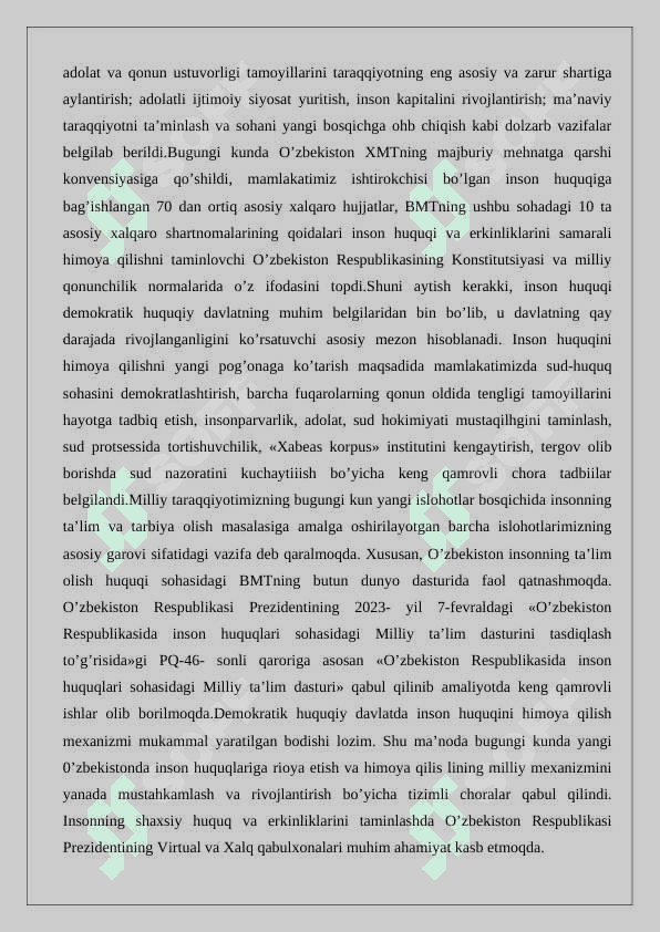 INSON HUQUQINI BUZGANLIK UCHUN INTIZOIMIY JAVOBGARLIK 24 3