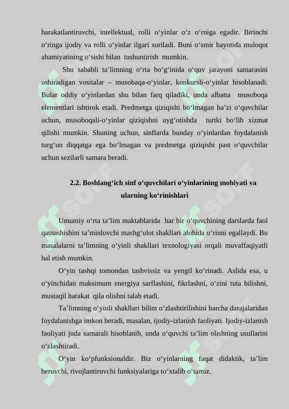 Boshlang’ich sinflarda ona tili darslarida morfemik tahlilni amalga oshirishda didaktik  o’yinlardan foydalanish usullari 5