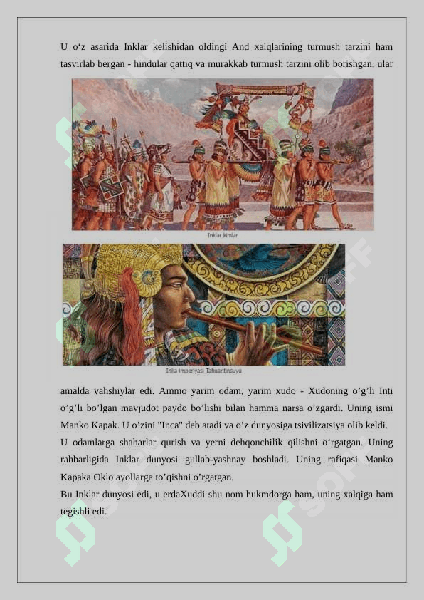 Inklar epigrafikasiga oid internet yordamida qiziqarli ma’lumot to’plash 24 4