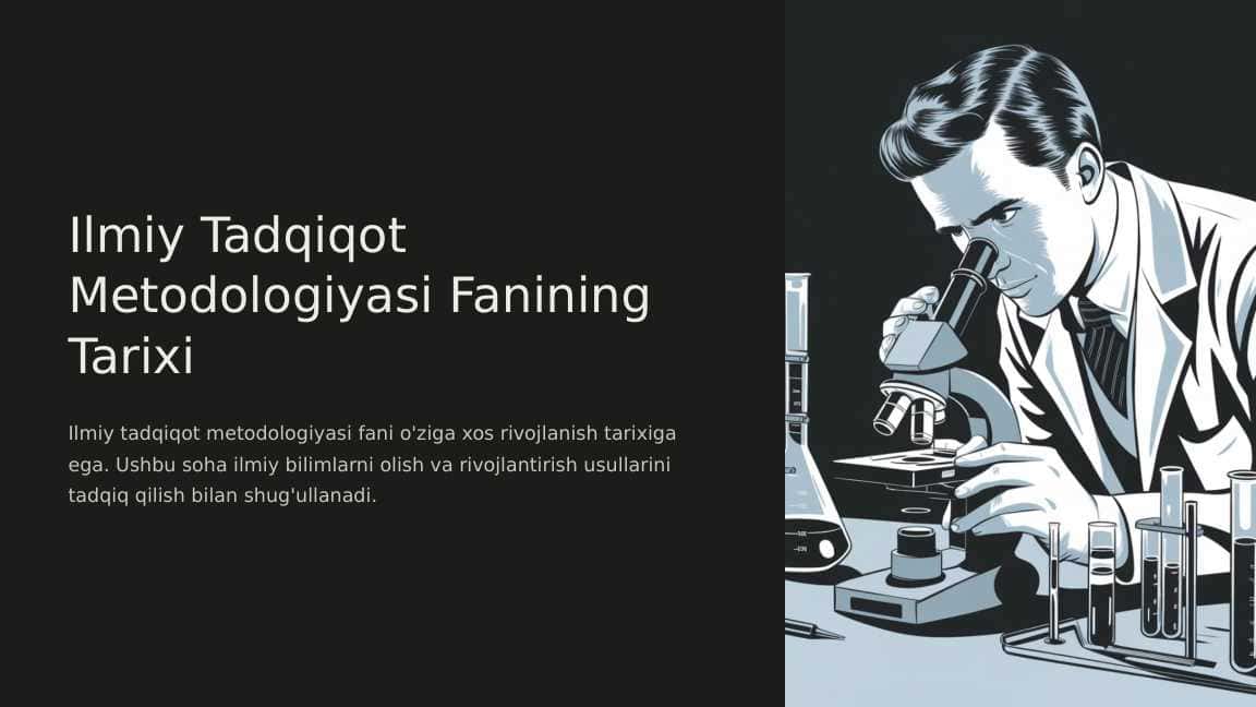 Ilmiy tadqiqot metodologiyasi fanining tarixi_1