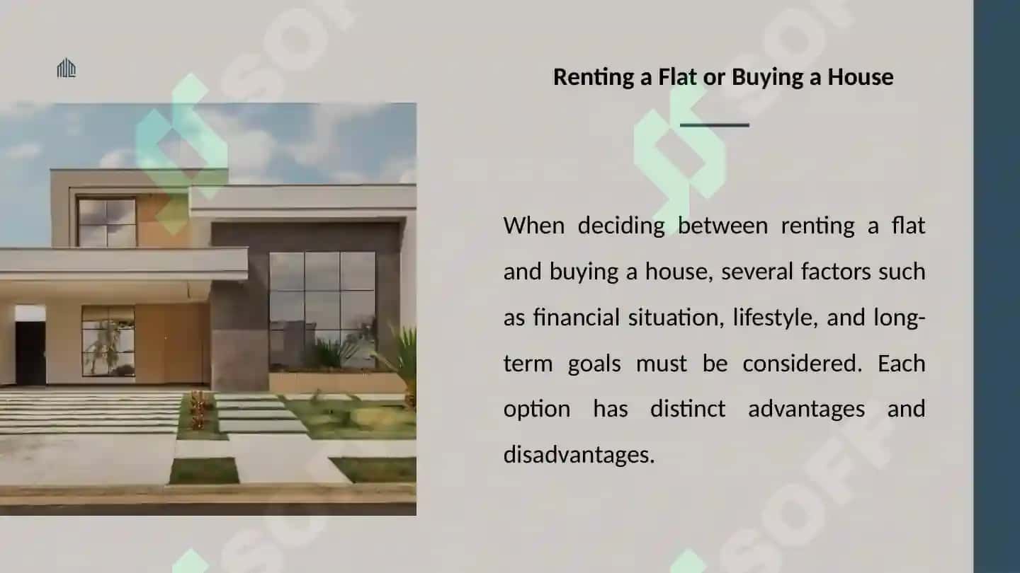 Renting a Flat or Buying a House 3