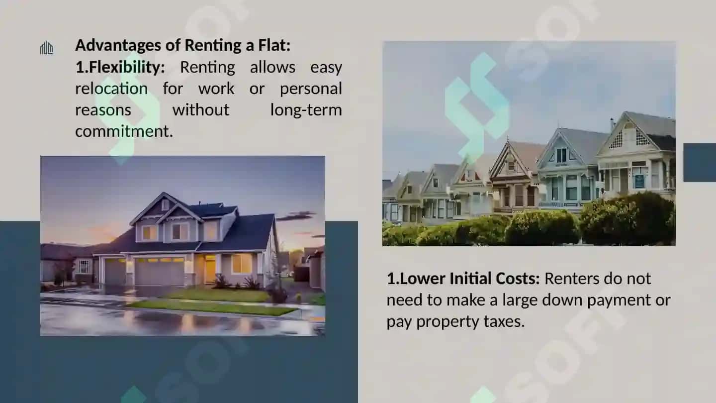 Renting a Flat or Buying a House 4