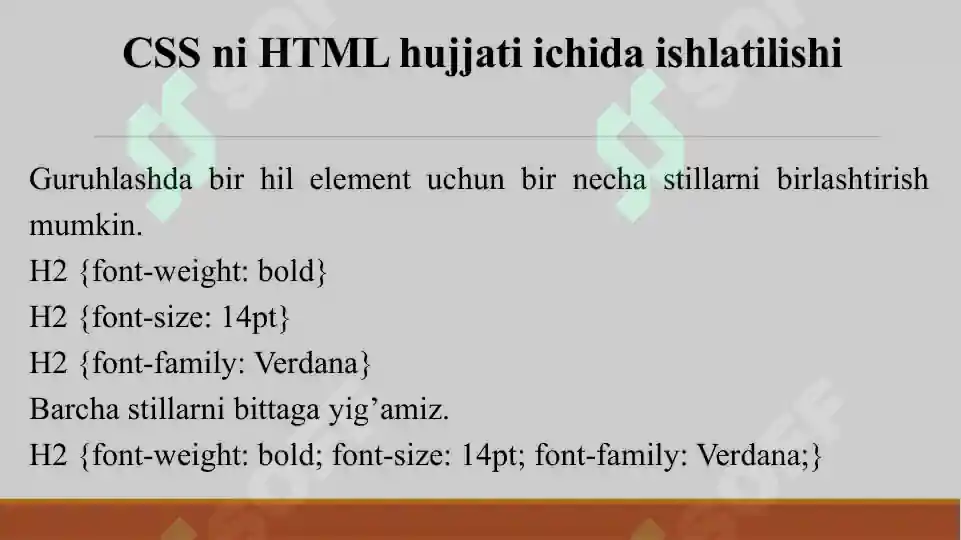 WEB DASTURLASH-CSS 6