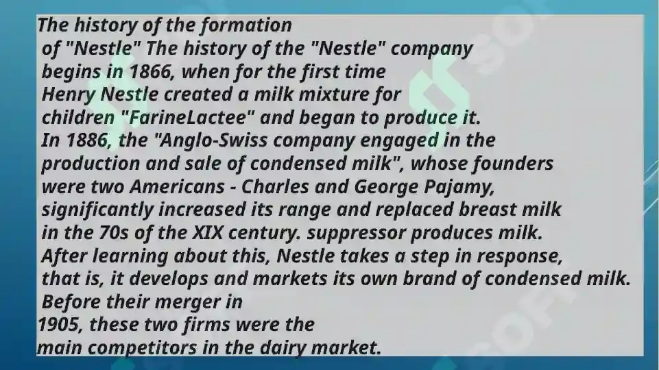 Nestle 7
