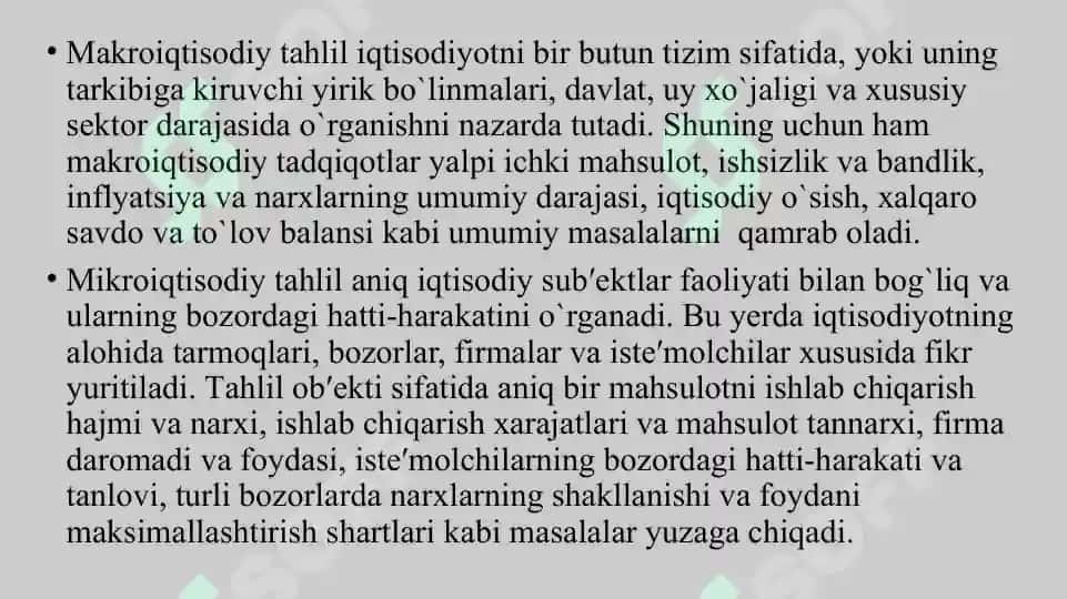 Mikroiqtisodiyot 4