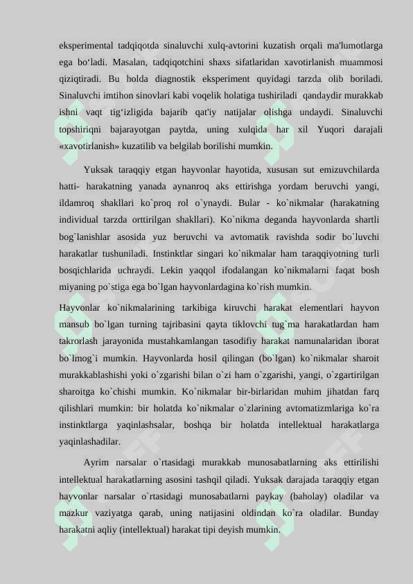 Evolutsion psixologiyaga kirish 3