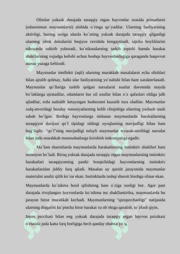 Evolutsion psixologiyaga kirish 4