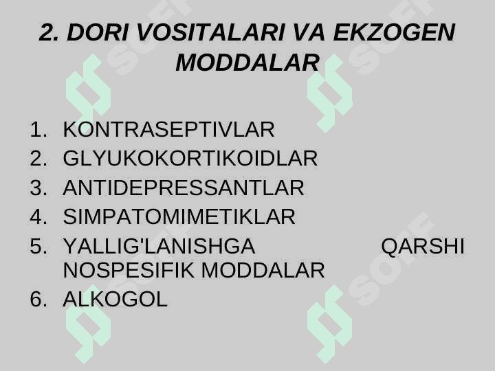 PATALOGIK JARAYONLAR VA LIPIDLARNING OKSIDLANISHI 3