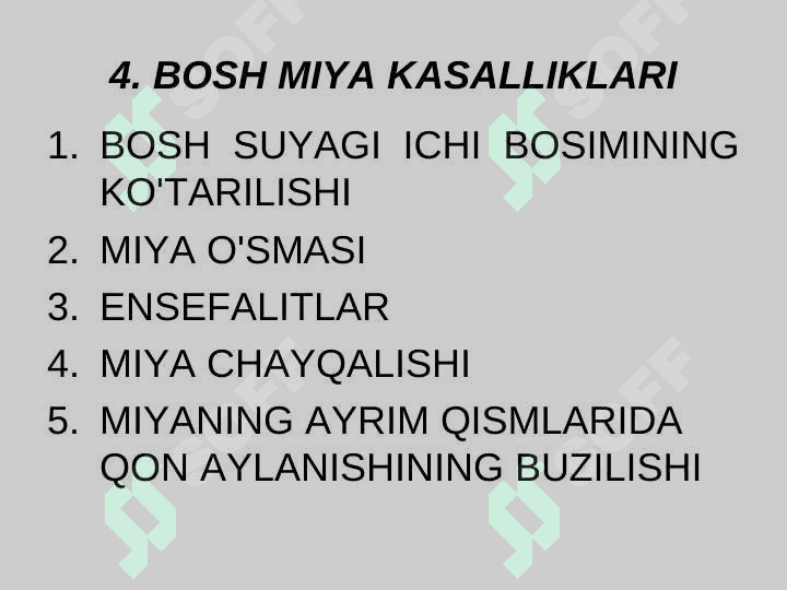 PATALOGIK JARAYONLAR VA LIPIDLARNING OKSIDLANISHI 5