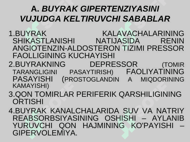 PATALOGIK JARAYONLAR VA LIPIDLARNING OKSIDLANISHI 7