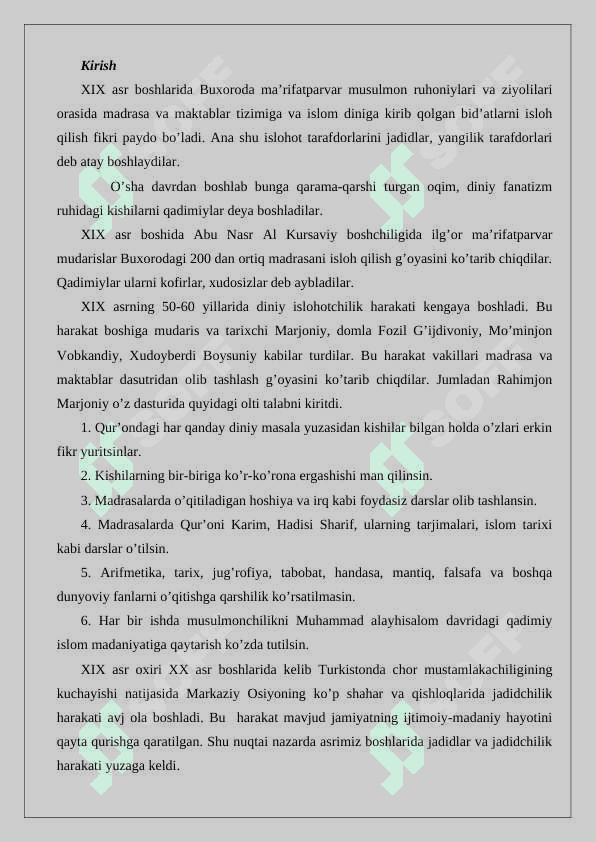 Jadid mutaffakirlarining pedagogik qarashlarini  o'rganish  va VEEN diagrammasiga solish 24 3