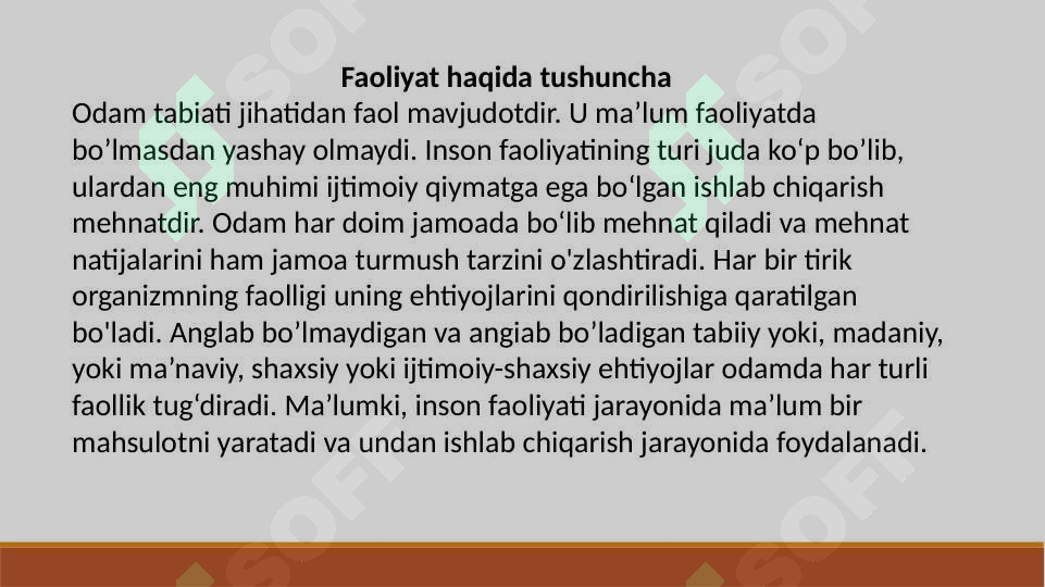 Umumiy psixologiya 2