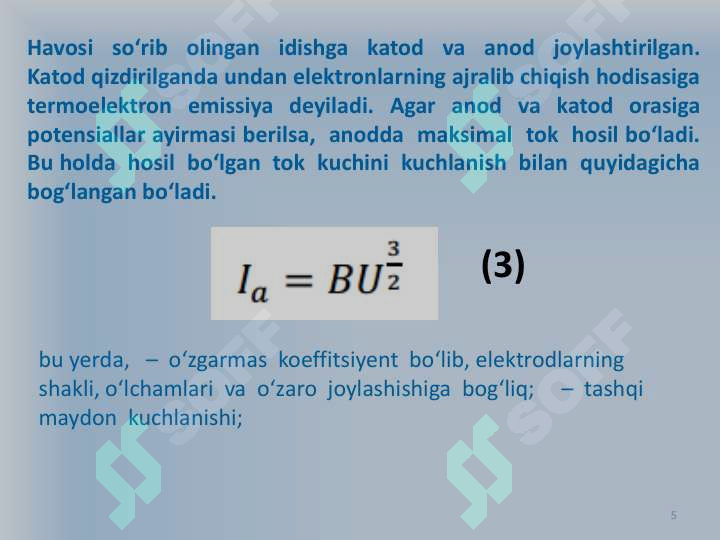 TURLI MUHITLARDA ELEKTR TOKI 5