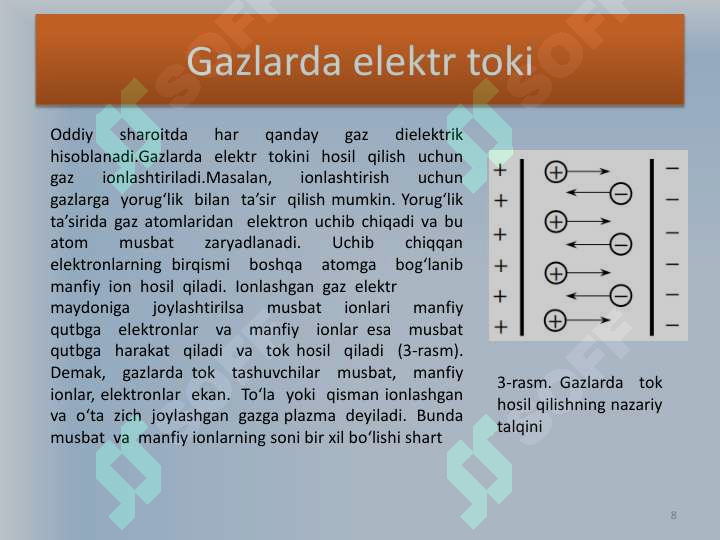 TURLI MUHITLARDA ELEKTR TOKI 8