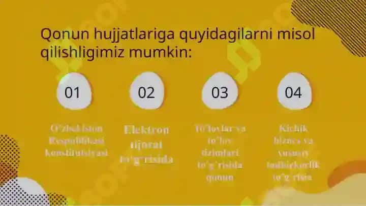 Elektron biznеs asoslari. An’anaviy biznеs va e-biznеs. 3
