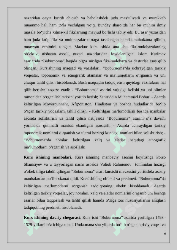 Kurs ishi 6