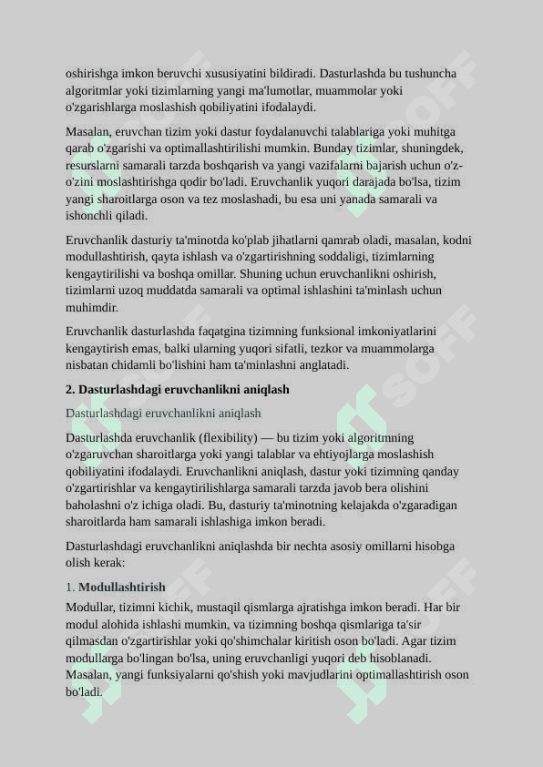 Eruvchanlik haqida tushuncha . DF boʻyicha eruvchanlikni aniqlash 3