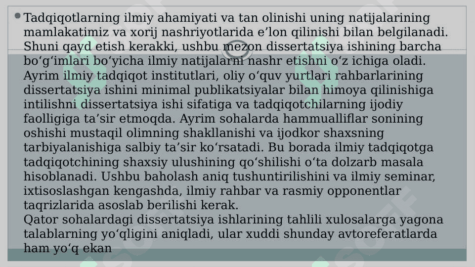 Tarixiy tadqiqot natijalarini aprobasiya va e'lon qilish usullari yangisi to'liq 6