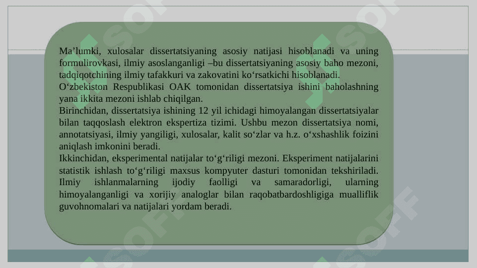Tarixiy tadqiqot natijalarini aprobasiya va e'lon qilish usullari yangisi to'liq 8