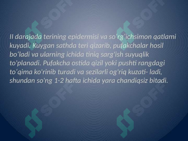 Kuyish va sovuq urishi 5