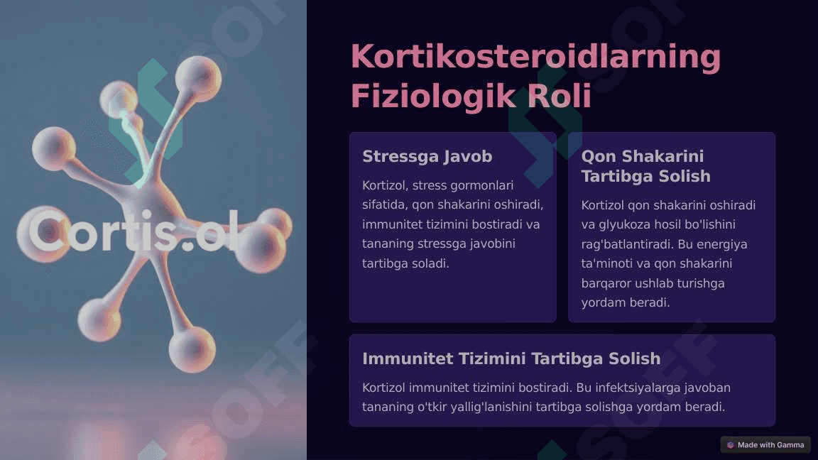 Buyrak Usti Bezi Fiziologiyasi: To'liq Ko'rib Chiqish 4