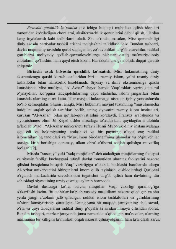 XIX asr oxiri – XX asr boshidagi xalqaro munosabatlar tizimida Misr masalasi 24 3
