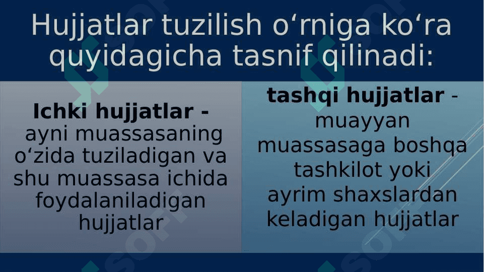 SOHADA HUJJAT YURITISH ASOSLARI 4