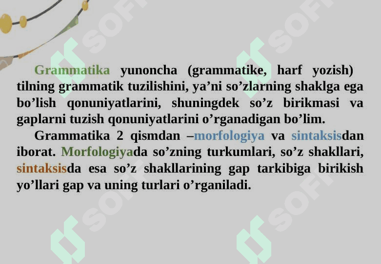 O‘quvchilarda grammatika va so‘z yasalishiga oid tushunchalarni shakllantirishning metodik asoslari 3