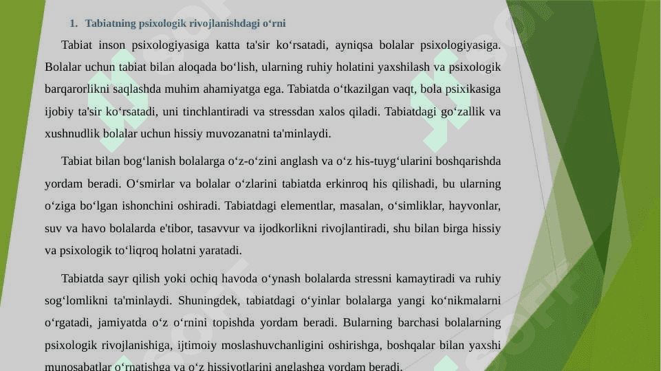 Fan va tabiat  markazi 7