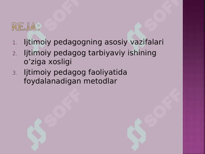 IJTIMOIY PEDAGOGIKANING TAMOILLARI IJTIMOIY PEDAGOGIKANING KATEGORIYALAR 2