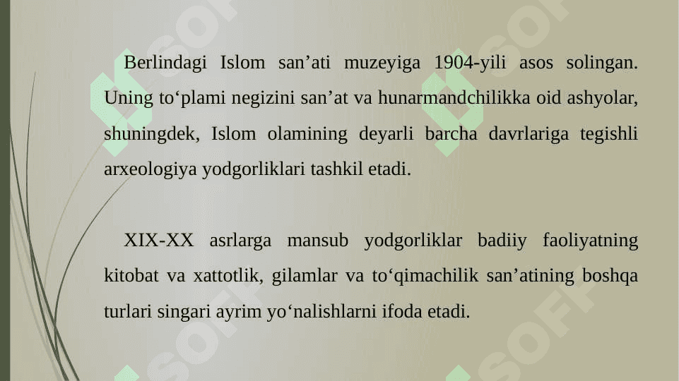 Germaniya muzeylari fondlaridagi O‘zbekistonga oid madaniy boyliklar, ularning turlari va tadqiq etish masalalari 3
