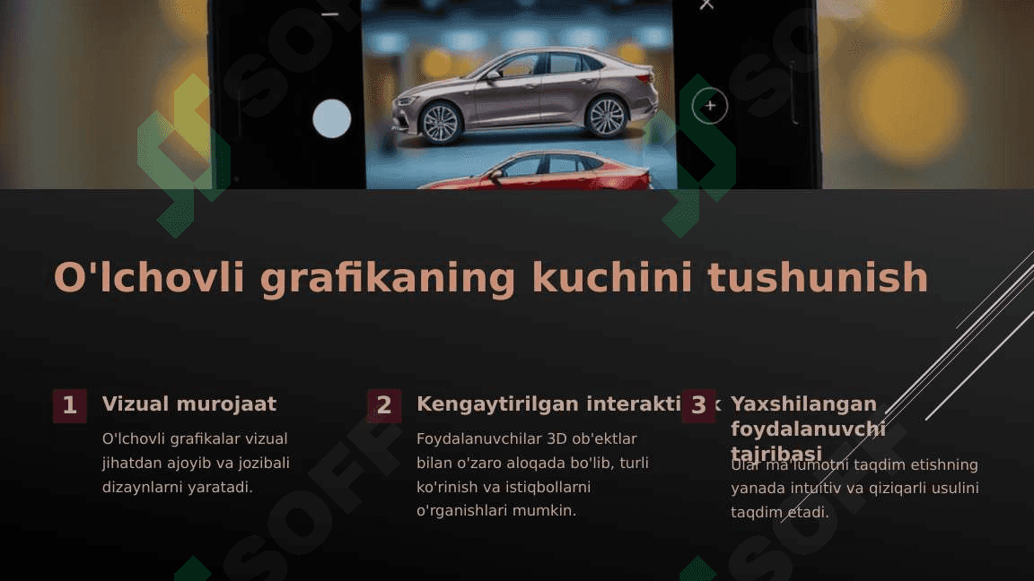 3 o‘lchovli grafika imkoniyatlarini loyihalashda qo‘llash texnologiyalari 2