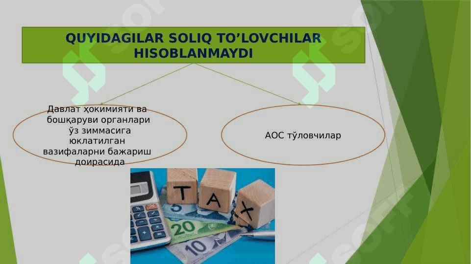 Qo'shilgan qiymat solig'i 6