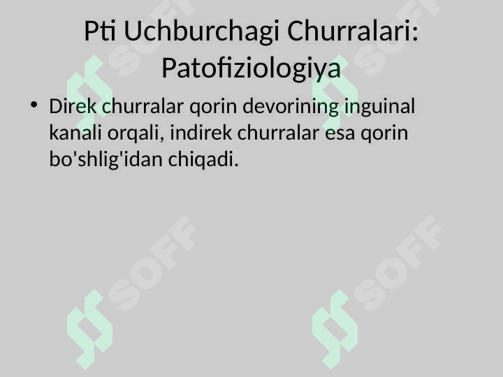 Pti Uchburchagi va Oraliq Churralari 3