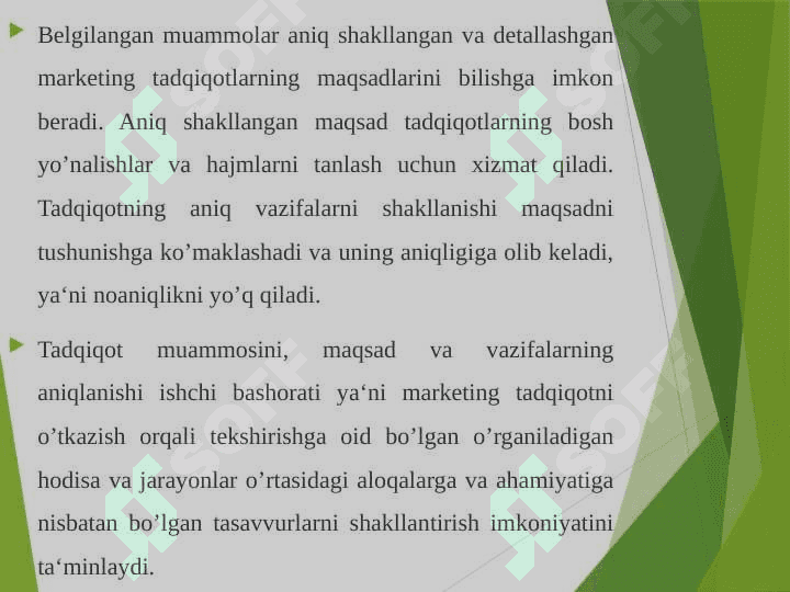 Marketing tadqiqotlari va marketing  tadqiqotlari tizimi 3