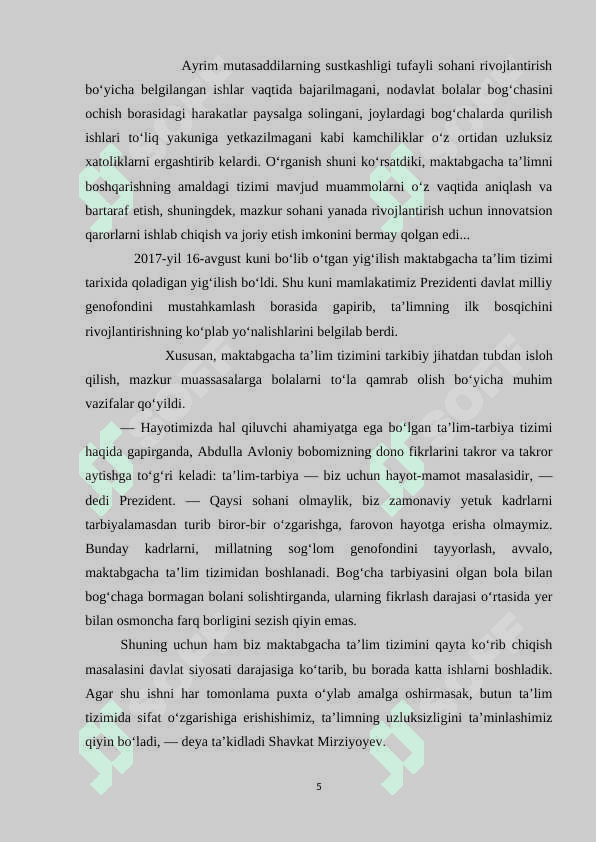 Ilk maktab yoshidagi bolalarning  ingliz tilidan so’z boyligini oshirish metodikasi 5